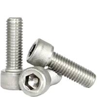 M6-1.00 x 55 mm Socket Head Cap Screws, 18-8 Stainless Steel, Full Thread, Qty 100 Markdown