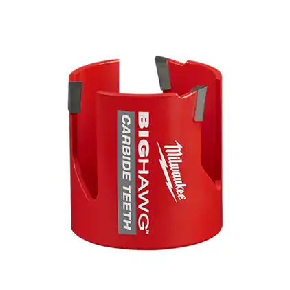 Milwaukee Tool 49-56-9225 2-3/4" BIG HAWG with Carbide Teeth Secure Checkout