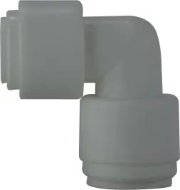 Midland Metal 20734P 90 deg Reducing Elbow, 3/8 in Push-In Tube x 1/4 in Push-In Tube, Plastic Top Pick