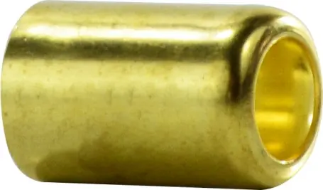 Midland Metal 32571 Smooth Hose Ferrule, 0.725 in Nominal, Compression, Brass Hot Picks