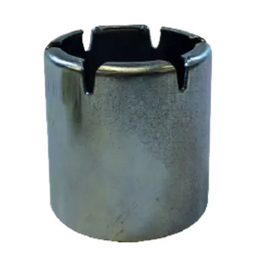 Buchanan Rubber CF-40413L-SP Long Crimplok Ferrule, 4 in Nominal, 5.2 in L, Steel Trusted Brand