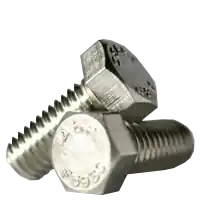 Trusted Brand 3/4"-10 x 2" Hex Cap Screws, 18-8 Stainless Steel A2, Full Thread, Coarse (UNC), ASTM F593, Qty 25