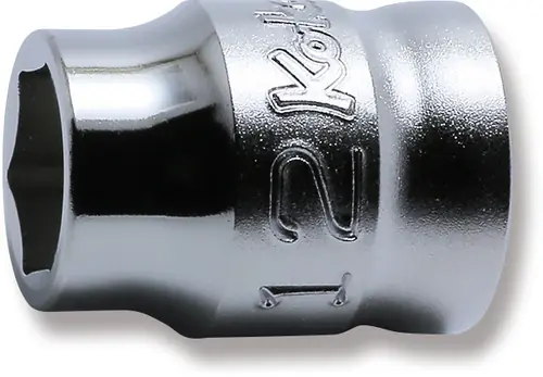 One Day Deal Ko-ken 4400MZ-12 1/2 Sq. Dr. Socket 12mm 6 point Length 27mm Z-series