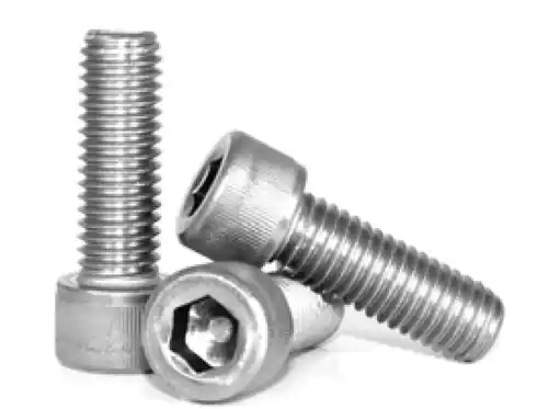 Low Price M8-1.25 x 100 mm Socket Head Cap Screws, 18-8 Stainless Steel, Partial Thread, Qty 100