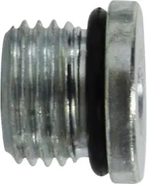 Midland Metal 6408HO5 O-Ring Hollow Hex Head Plug, Steel O-Ring Adapter, 1/2-20 Or Hlw Hx Hd Plug, Hydraulics Markdown