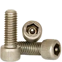 Buy Direct 10-24 x 5/8" Socket Head Cap Screws Tamper-Resistant, 18-8 Stainless Steel, Full Thread, Coarse (UNC), Qty 100