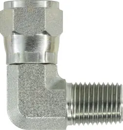 Mega Sale Midland Metal 65011616 90 deg Swivel Nut Elbow, 1-5/16 in Female JIC x 1 in MPT