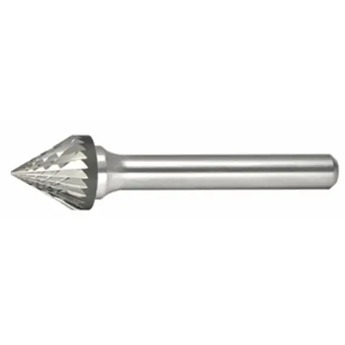 Alfa Tools B71316D Sj-9 Carbide Burr 60° Cone Double Cut Fan Favorite
