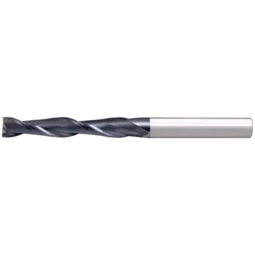 Alfa Tools SCL61364AL 1/2 x 6 Single End 2 Flute Center Cutting x l Altin Carbide End Mill Must Have