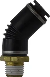 Top Pick Midland Metal 541208SC 45 deg Elbow, 3/4 in Push-In x 1/2 in MIP, Composite