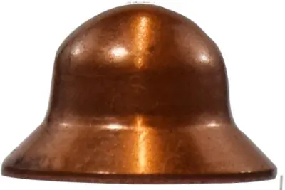 Midland Metal 10097 Bonnet, 3/8 in Flared, Copper Clearance