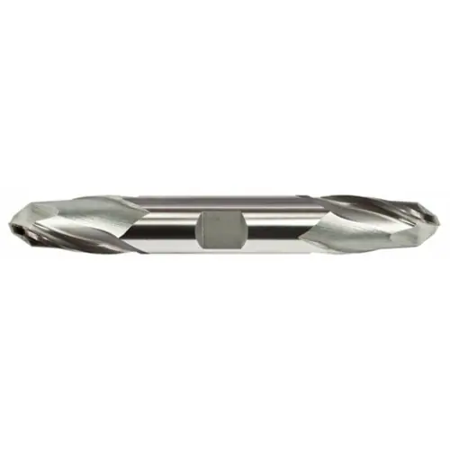 Alfa Tools DEB150762 3/16 x 3/8 USA HS 2 Flute Ball Double End Mill Big Sale