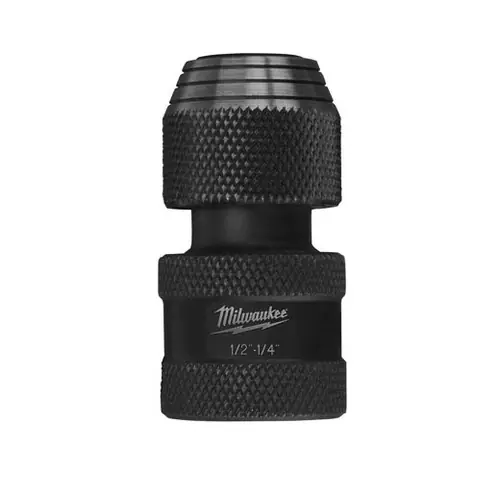Trending Milwaukee Tool 48-03-4410 SHOCKWAVE Impact Duty 1/2" Square to 1/4" Hex Adapter