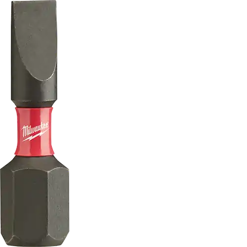 Trending Milwaukee Tool 48-32-4716 SHOCKWAVE Impact Duty 1" Slotted 1/8" Insert Bits Bulk 25, 25 Pack