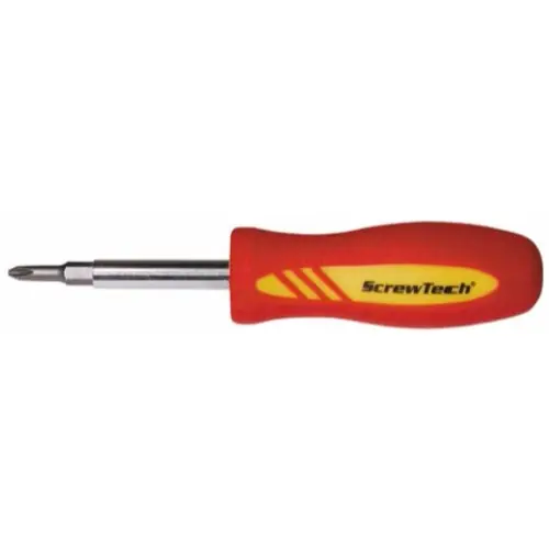 Alfa Tools SCD4ERD 4 In 1 8 pc Comfort Grip Screwdriver Display Special Offer