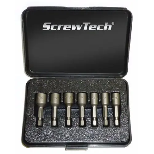 Alfa Tools HSN66698W 7 pc Non Magnetic Nut Driver Set 1-3/4" Overall Get Yours