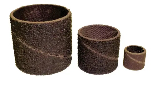 Alfa Tools ASB64554 2" x 9" 60 Grit Aluminum Oxide Spiral Wound Band, 25 Pack Authentic