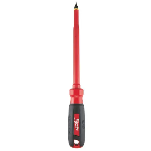 Place Order Milwaukee Tool 48-22-2222 5/16" Slotted - 7" 1000V Insulated Screwdriver