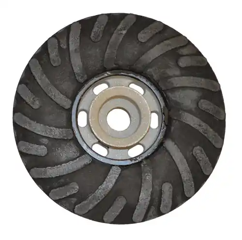 Alfa Tools FD61991R 4 1/2" Rigid Cool Backing Pad Hot Picks
