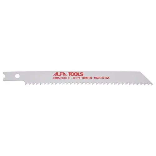 Latest Alfa Tools JSBM23424 Bi-Metal 2-3/4 24Tpi Jig Saw Blade, 50 Pack