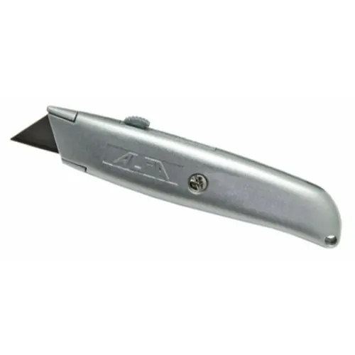 Limited Offer Alfa Tools UK67047 Heavy Duty Die Cast Utility Knife, 12 Pack