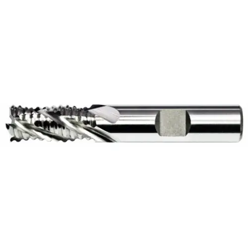 New Arrival Alfa Tools REM50801 1/4" 4 Flute Cobalt Roughing End Mill