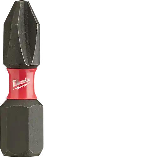 Mega Sale Milwaukee Tool 48-32-4412 SHOCKWAVE Impact Duty 1" Phillips 2 Insert Bits, 3 Pack