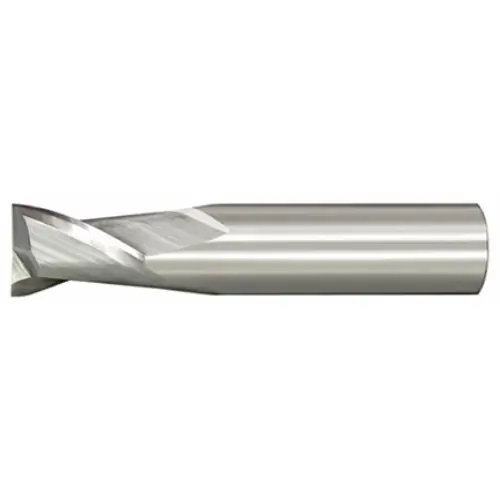 Alfa Tools SCS61351 1/2 x 1/2 Carbide 2 Flute Stub Single End Mill Fast Shipping