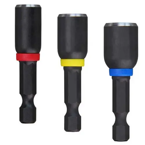 Big Sale Milwaukee Tool 49-66-4561 3PC SHOCKWAVE Impact Duty 1-7/8" Magnetic Nut Driver Set, 3 Pack