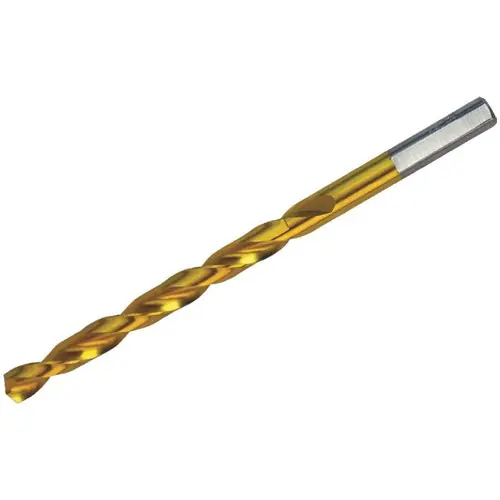 Milwaukee Tool 48-89-2222 25/64" THUNDERBOLT Titanium Drill Bit, 3 Pack Latest