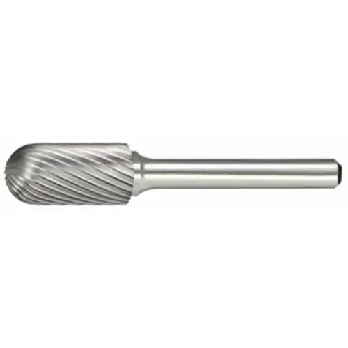 Alfa Tools B71222L Sc-1L Carbide Burr Cylindrical Radius 6" Oal Single Cut Order Now