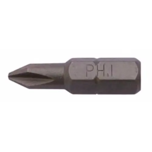 New Release Alfa Tools HSB15833C 2 x 1 x 1/4 Hex Pozidriv Bit 2/Card