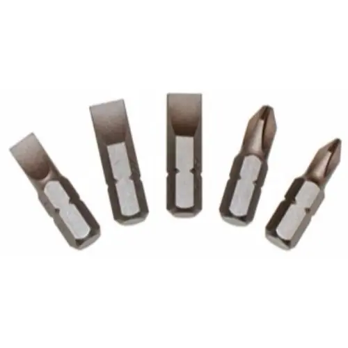 Super Sale Alfa Tools SCDM106A 1/4 x 8 Magnetic Driver Aluminum Shaft With 5 Bits, 12 Pack