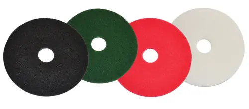 Special Discount Alfa Tools K15-R 15" Red Buff Nylon Floor Pad, 5 Pack