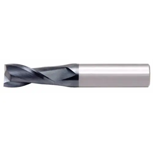 Limited Offer Alfa Tools SC61322AL 25/64 x 7/16 Single End 2 Flute Center Cutting Altin Carbide End Mill