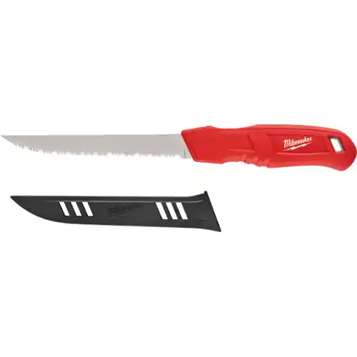 Milwaukee Tool 48-22-1922 Serrated Blade Insulation Knife While Supplies Last