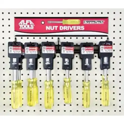 Hot Picks Alfa Tools ND191H 7/16 Nut Driver With Hanger