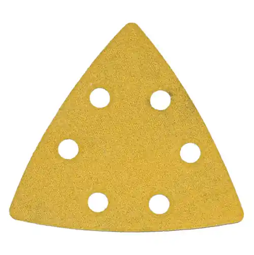 Trending Alfa Tools VTGB1400 400G Hook & Loop Bosch 1 Triangles Gold Paper, 50 Pack