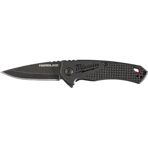 Milwaukee Tool 48-22-1997 2.5 HARDLINE Smooth Blade Pocket Knife Time-Limited