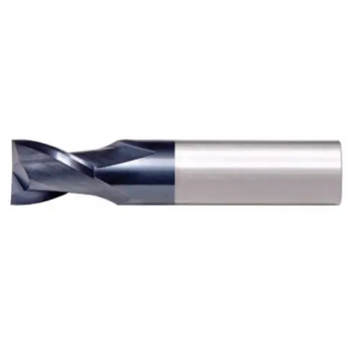 Hot Picks Alfa Tools SCS61350AL 7/16 x 7/16 Single End 2 Flute Center Cutting Altin Carbide End Mill