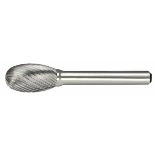 Trusted Brand Alfa Tools B71215 Se-3 Carbide Burr Oval Single Cut