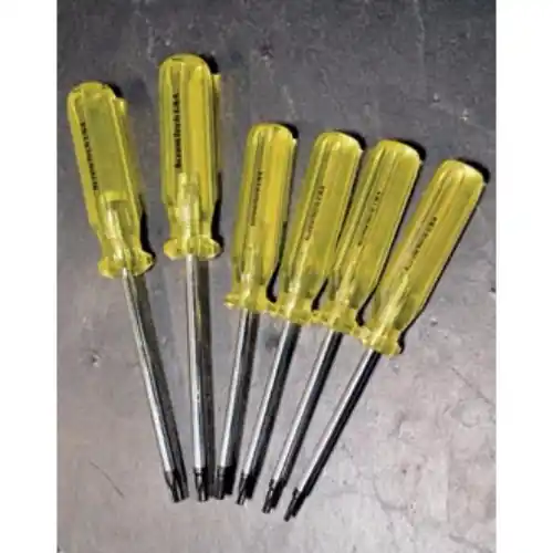 Buy Direct Alfa Tools SCD189 6 pc Screwtech Screwdriver Set