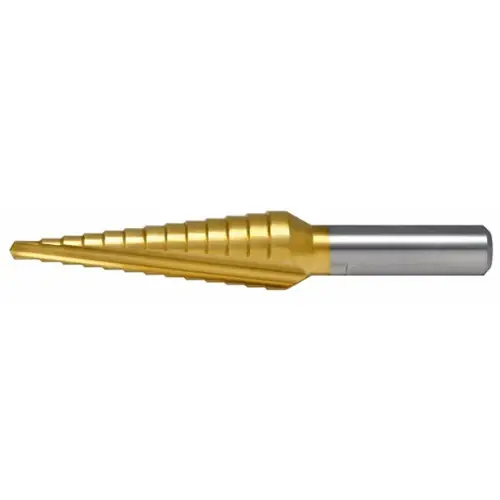 Alfa Tools MB52505TNC "E"HSS Probit Cone Drill Tn Coated Carded Trending