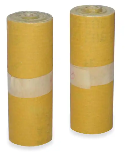 Alfa Tools PGA174 2-1/2" 120G Aluminum Oxide Gold Refill Roll, 10 Pack Time-Limited