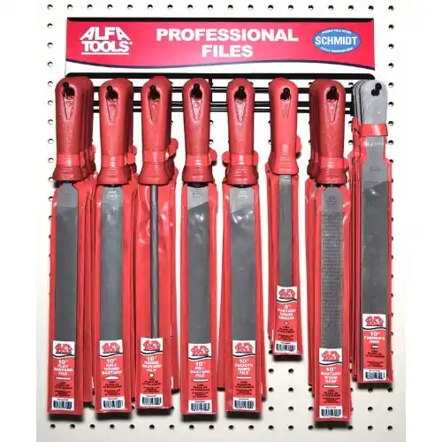 Alfa Tools F65191AHP 10" Farmer‘s Own Handy File With Handle Pouched Mega Sale