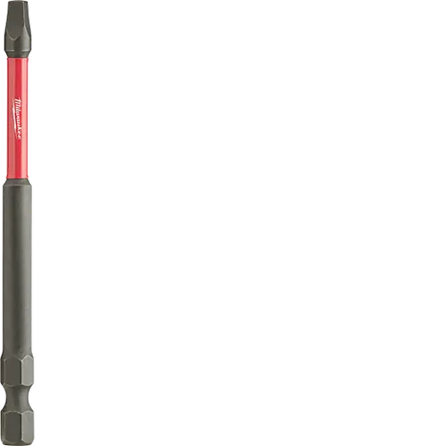 Top Rated Milwaukee Tool 48-32-4573 SHOCKWAVE Impact Duty 3-1/2" Square Recss 3 Power Bit, 3 Pack