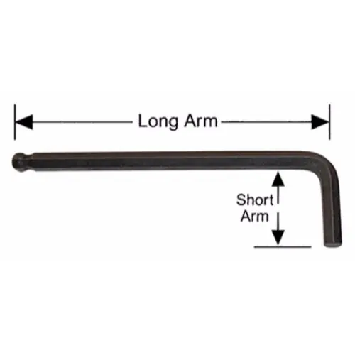 Limited Time Alfa Tools HK18216 1/4 Ball Hex-L Key, 25 Pack