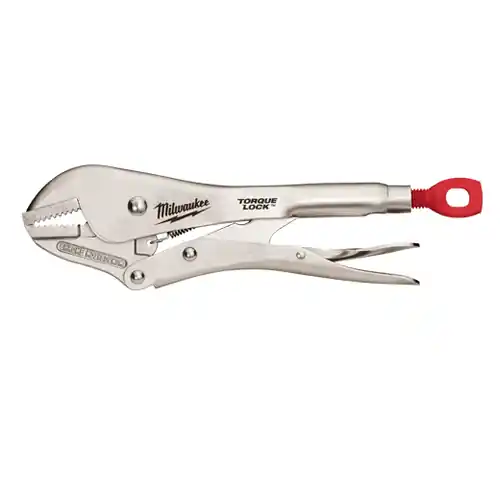 Authentic Milwaukee Tool 48-22-3510 10" TORQUE LOCK Straight Jaw Locking Pliers