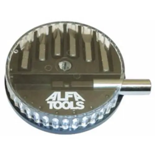 Alfa Tools HSB66721C 7 pc Compact Holder Carded Mega Sale