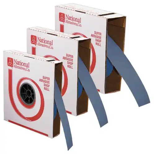 Alfa Tools WR62803 1" x 50 Yard 100 Grit Aluminum Oxide Wet/Dry Abrasive Roll Special Offer